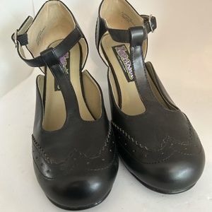 Funtasma Flapper-26 Shoes Mary Janes Black size 8